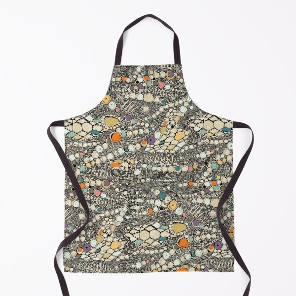Item preview, iguana skin black pop designed and sold by scrummy.