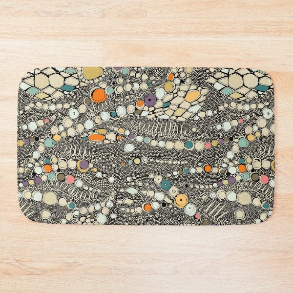 Item preview, iguana skin black pop designed and sold by scrummy.