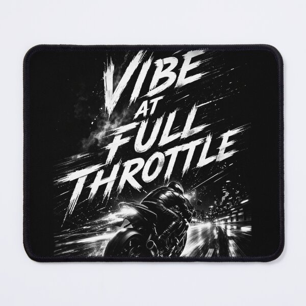 Item preview, Vibe at Full Throttle Bike Art designed and sold by JalwaWear.