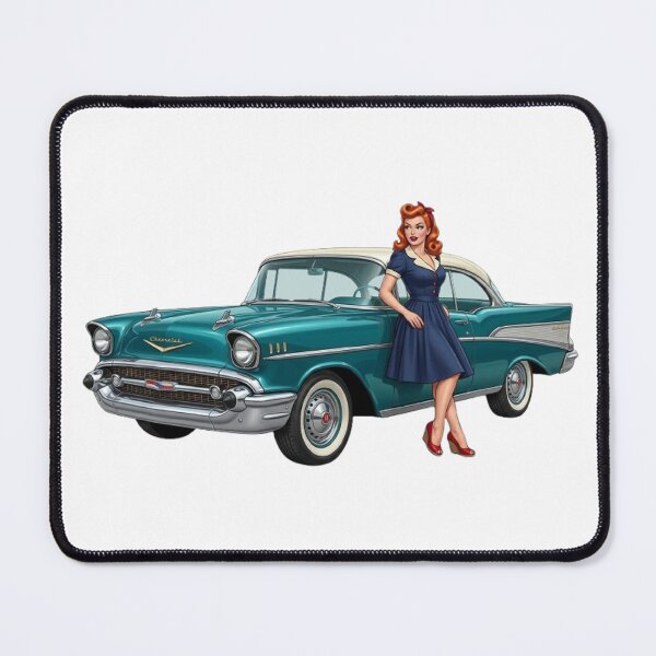 Item preview, "Retro Glamour: Charm and Audacity of Pin-Ups” designed and sold by CHRIST5000.