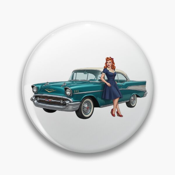 Item preview, "Retro Glamour: Charm and Audacity of Pin-Ups” designed and sold by CHRIST5000.