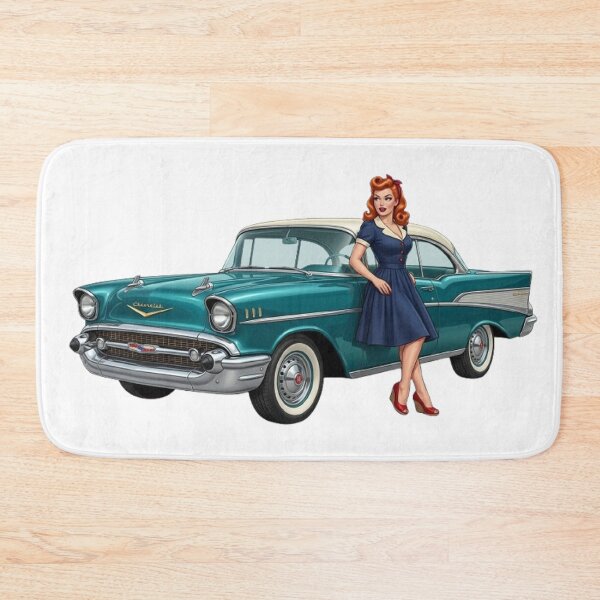 Item preview, "Retro Glamour: Charm and Audacity of Pin-Ups” designed and sold by CHRIST5000.