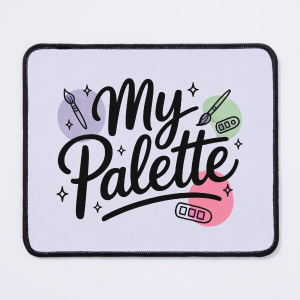 Item preview, IU Palette K-Pop Aesthetic Artist Palette designed and sold by Meivelle.
