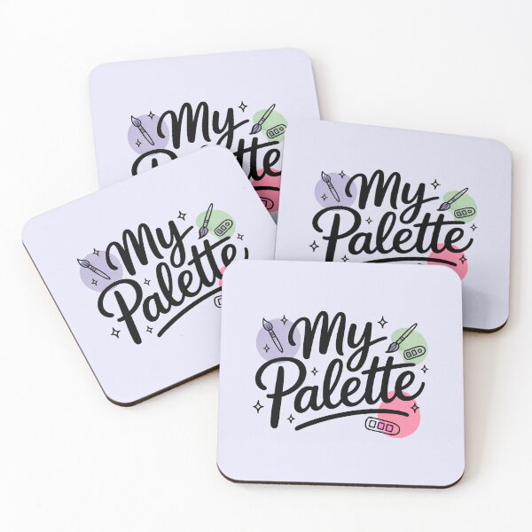 Item preview, IU Palette K-Pop Aesthetic Artist Palette designed and sold by Meivelle.