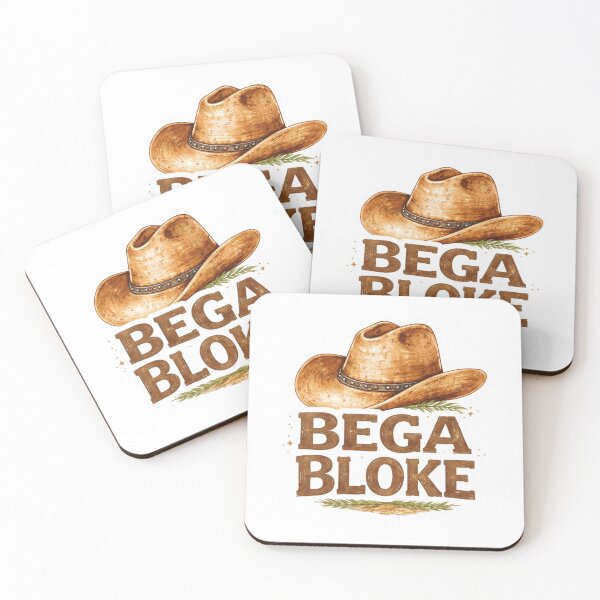 Item preview, Bega Bloke, NSW Australia  designed and sold by PamLeeDesign.