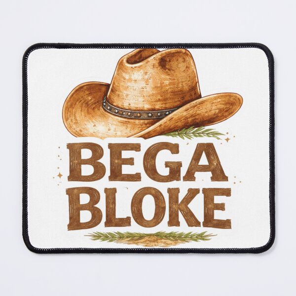 Item preview, Bega Bloke, NSW Australia  designed and sold by PamLeeDesign.