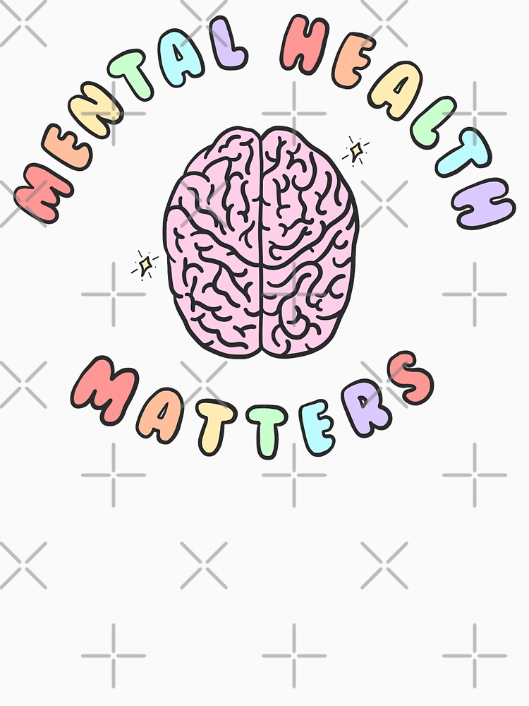 Mental Health Matters by crystaldraws
