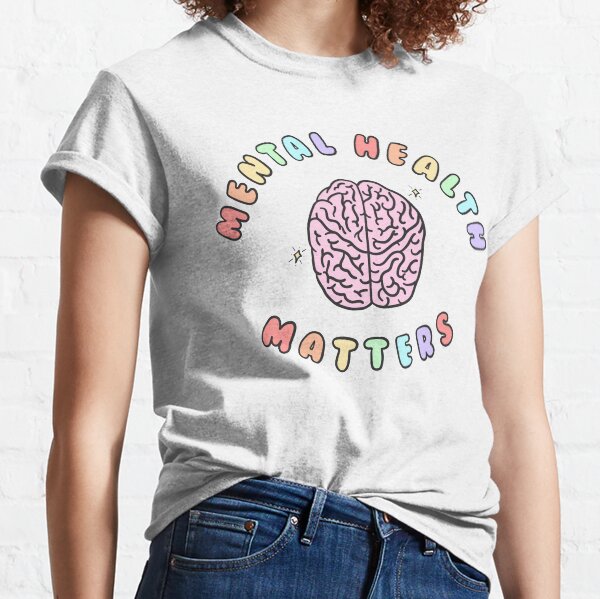 Item preview, Mental Health Matters designed and sold by crystaldraws.