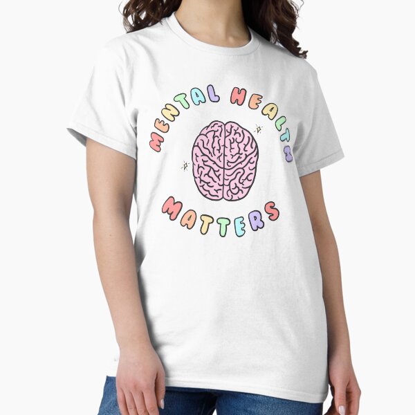 Item preview, Mental Health Matters designed and sold by crystaldraws.