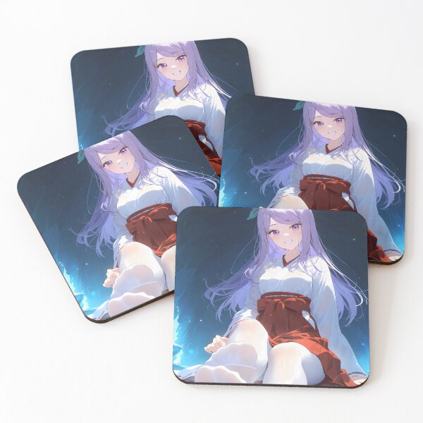 Artikelvorschau, Mejiro McQueen Uma Musume Pretty Derby Shrine Night Glow Mystic Fantasy entworfen und verkauft von PMartistStudio.