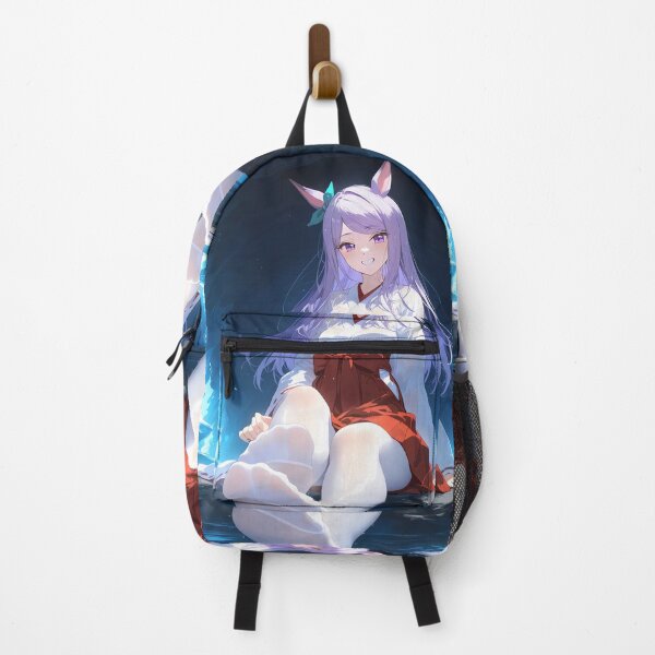 Artikelvorschau, Mejiro McQueen Uma Musume Pretty Derby Shrine Night Glow Mystic Fantasy entworfen und verkauft von PMartistStudio.