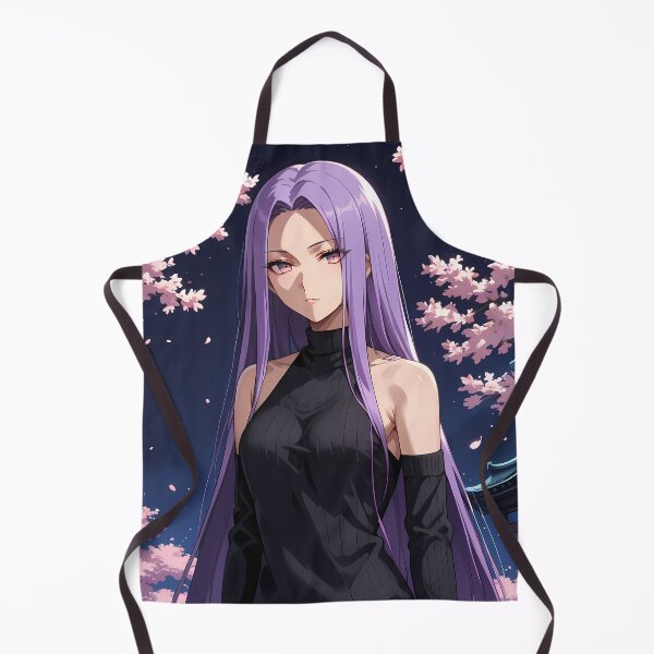 Artikelvorschau, Rider Fate Stay Night Anime Girl Sakura Night Elegance entworfen und verkauft von PMartistStudio.