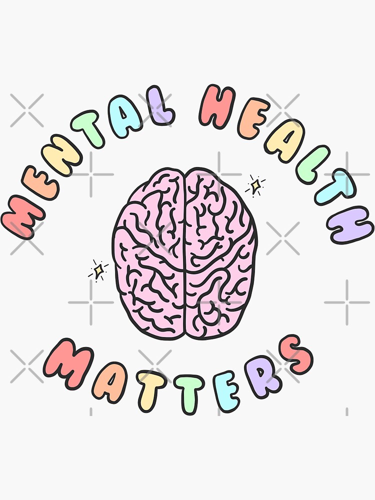Mental Health Matters by crystaldraws