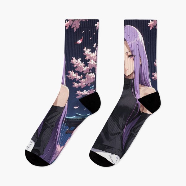 Item preview, Rider Fate Stay Night Anime Girl Sakura Night Elegance designed and sold by PMartistStudio.