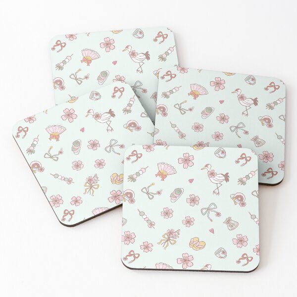 Item preview, Sakura Japanese Coquette (Light Green) designed and sold by HarunaMcDesigns.