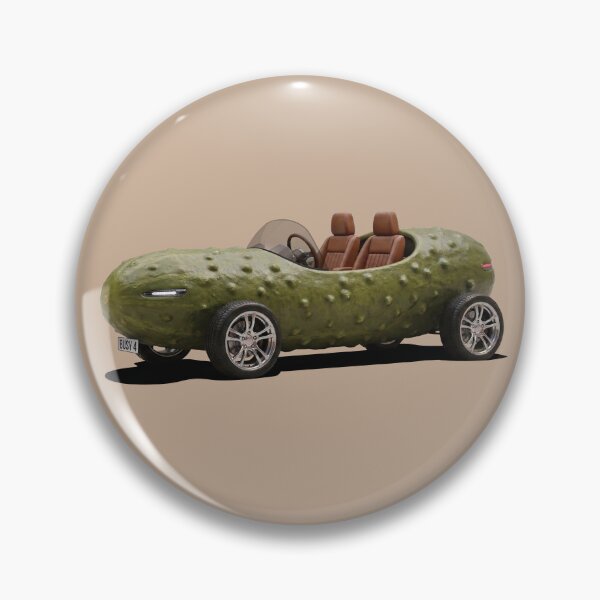 Item preview, The Iconic Pickle Car - Cucumis GT designed and sold by knappidesign.