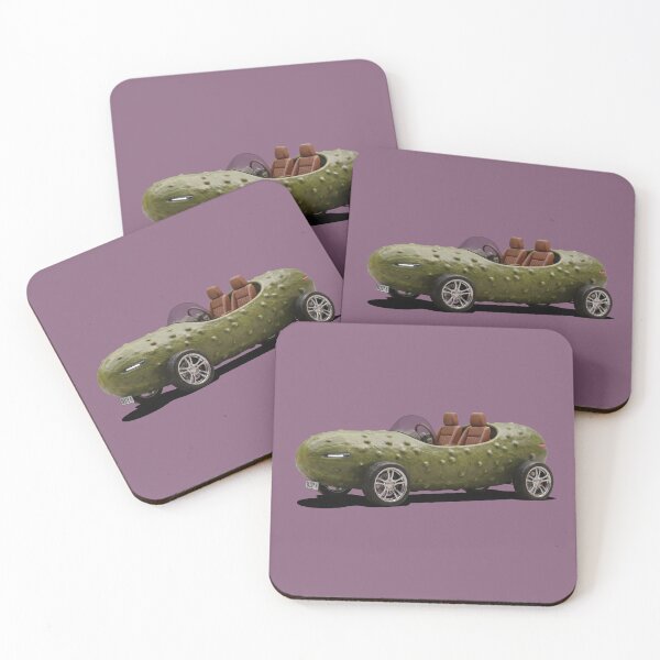 Item preview, The Iconic Pickle Car - Cucumis GT designed and sold by knappidesign.