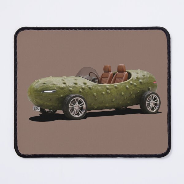 Item preview, The Iconic Pickle Car - Cucumis GT designed and sold by knappidesign.