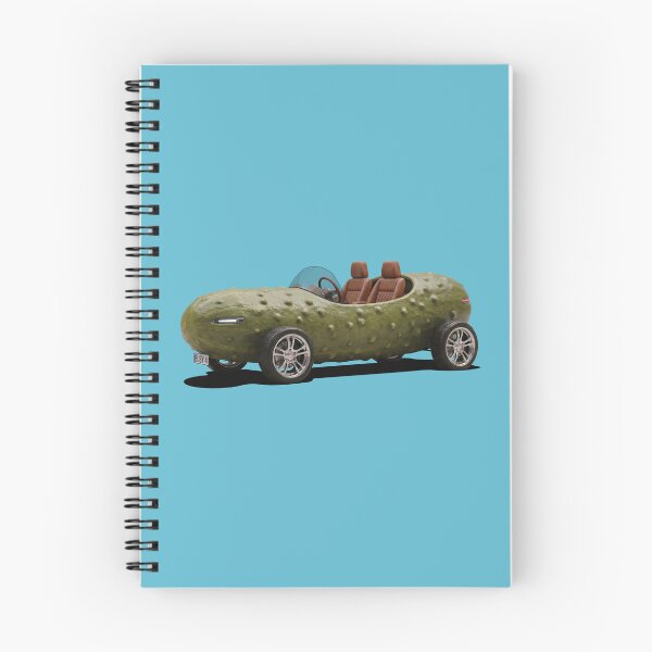 Item preview, The Iconic Pickle Car - Cucumis GT designed and sold by knappidesign.