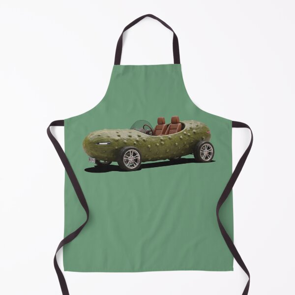 Item preview, The Iconic Pickle Car - Cucumis GT designed and sold by knappidesign.