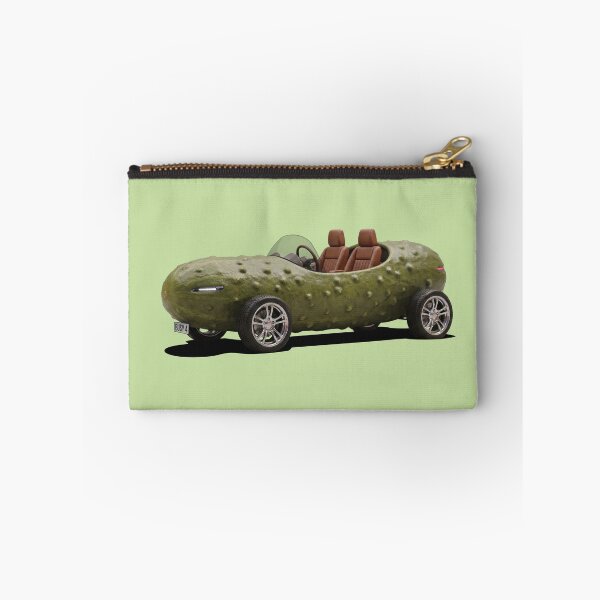 Item preview, The Iconic Pickle Car - Cucumis GT designed and sold by knappidesign.