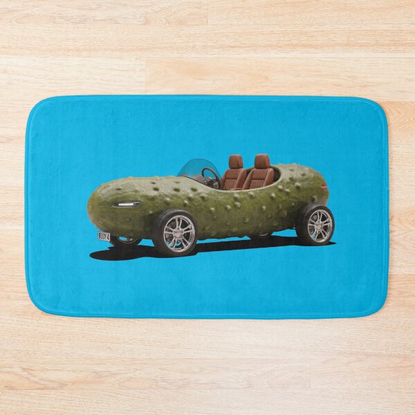 Item preview, The Iconic Pickle Car - Cucumis GT designed and sold by knappidesign.
