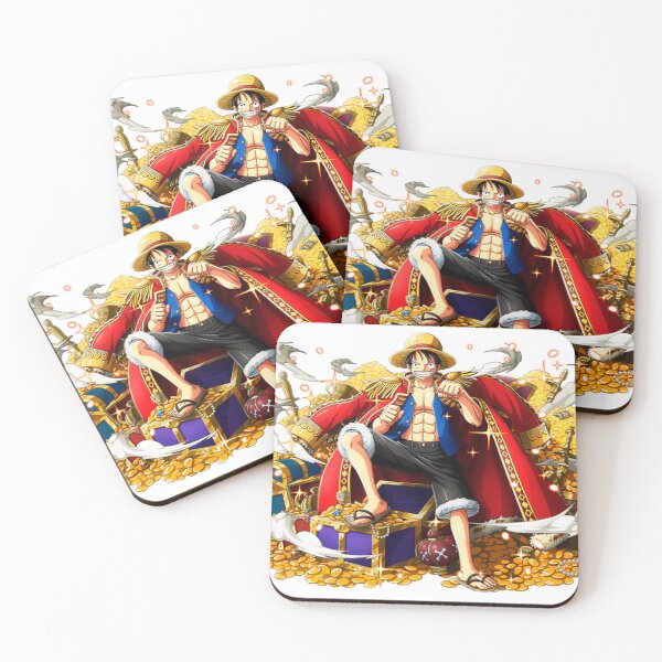 Item preview, Anime Pirate King Treasure Gold Throne Adventure Design designed and sold by sifashion26.