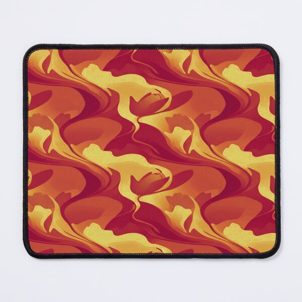 Item preview, Flaming Spiral Flow designed and sold by DesignbyDizdar.