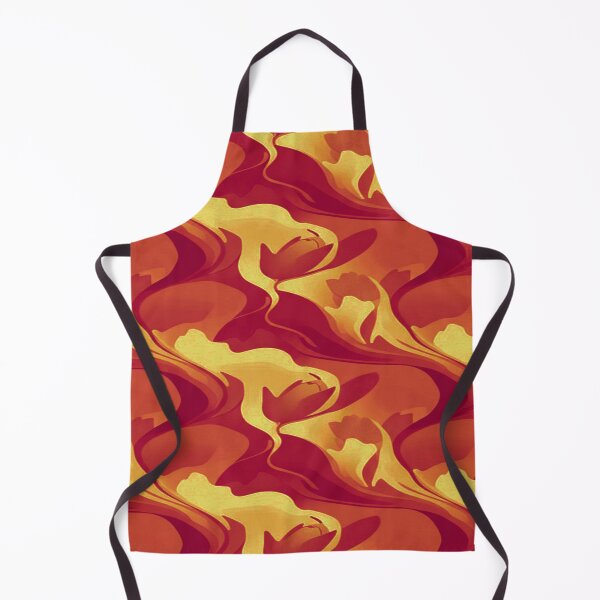 Item preview, Flaming Spiral Flow designed and sold by DesignbyDizdar.