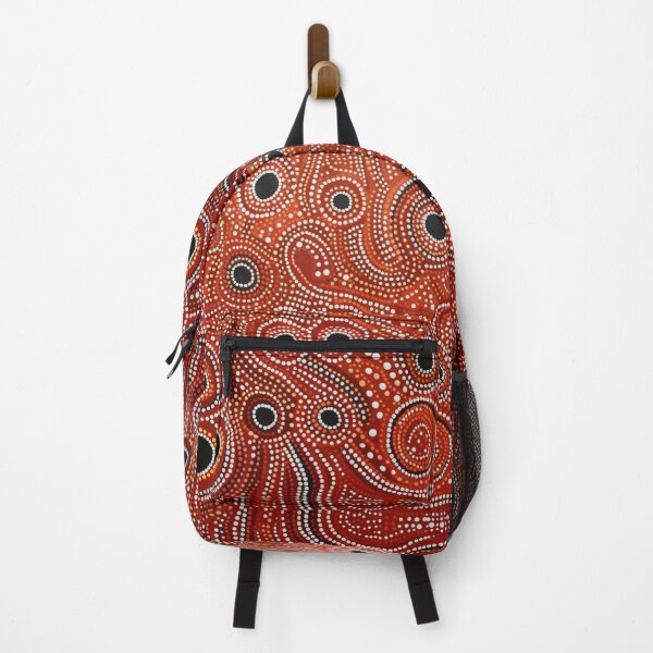 Item preview, Aboriginal Inspired Dot Art - Native Circle Domes designed and sold by GrinGalore.