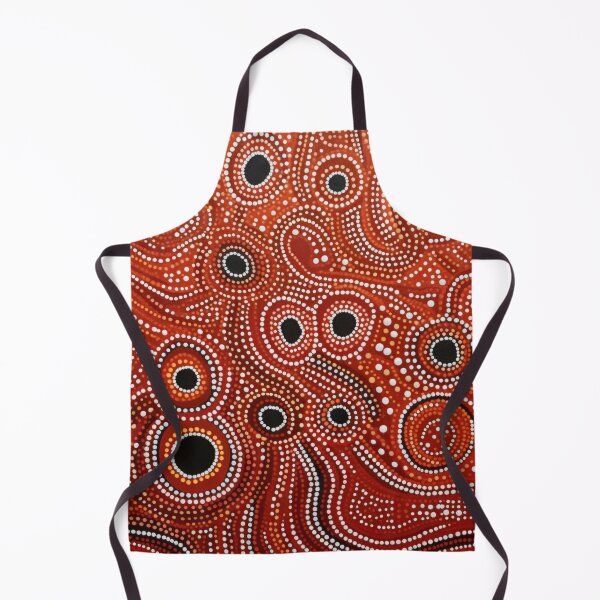 Item preview, Aboriginal Inspired Dot Art - Native Circle Domes designed and sold by GrinGalore.