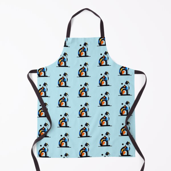 Item preview, Geometric Cat – Abstract Modern Design designed and sold by Dogandesighn.