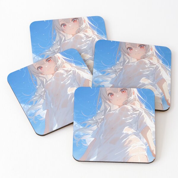 Item preview, Illyasviel von Einzbern Fate Stay Night Anime Bright Sky designed and sold by PMartistStudio.