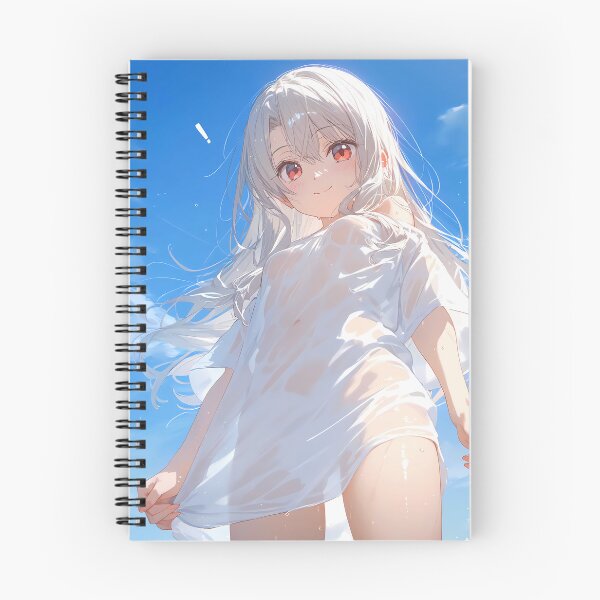 Item preview, Illyasviel von Einzbern Fate Stay Night Anime Bright Sky designed and sold by PMartistStudio.