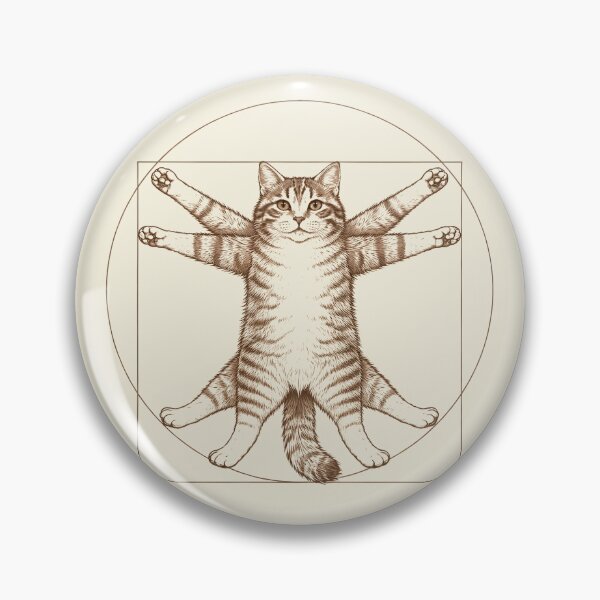 Item preview, Vitruvian Cat Vintage designed and sold by JODYSMORGAN.