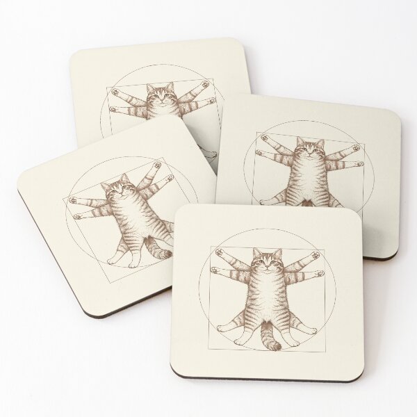 Item preview, Vitruvian Cat Vintage designed and sold by JODYSMORGAN.