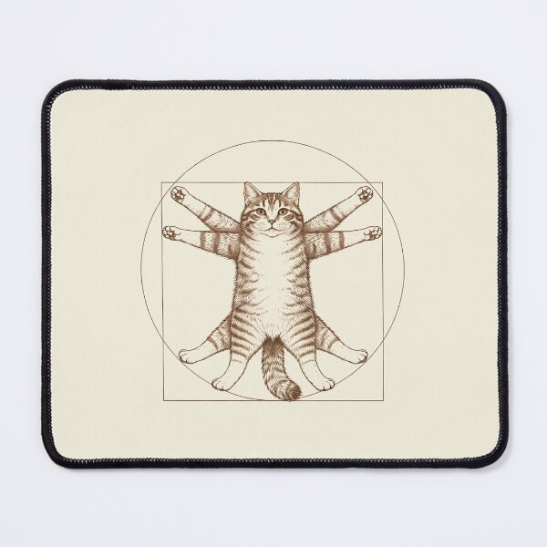 Item preview, Vitruvian Cat Vintage designed and sold by JODYSMORGAN.