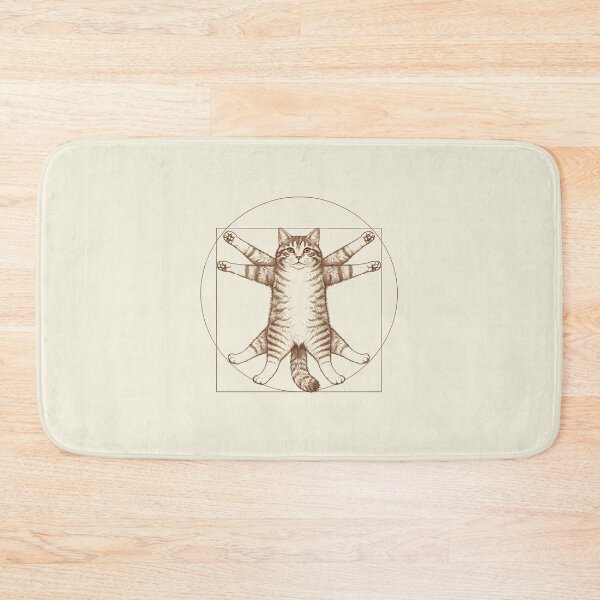 Item preview, Vitruvian Cat Vintage designed and sold by JODYSMORGAN.