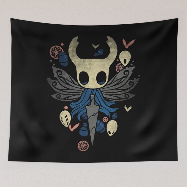 Artikelvorschau, Hollows Knight Merchandise Der Ritter entworfen und verkauft von Dizayndan.