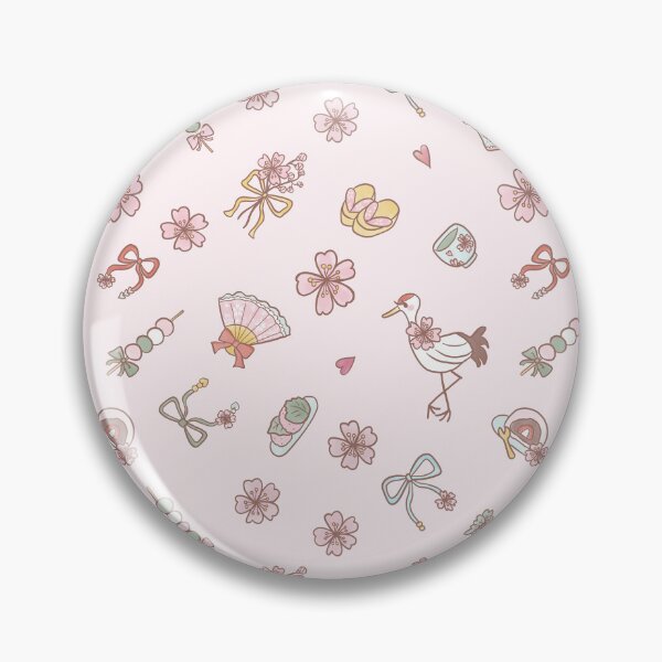 Item preview, Sakura Japanese Coquette (Pink) designed and sold by HarunaMcDesigns.