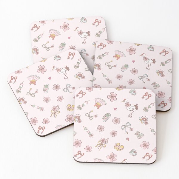 Item preview, Sakura Japanese Coquette (Pink) designed and sold by HarunaMcDesigns.