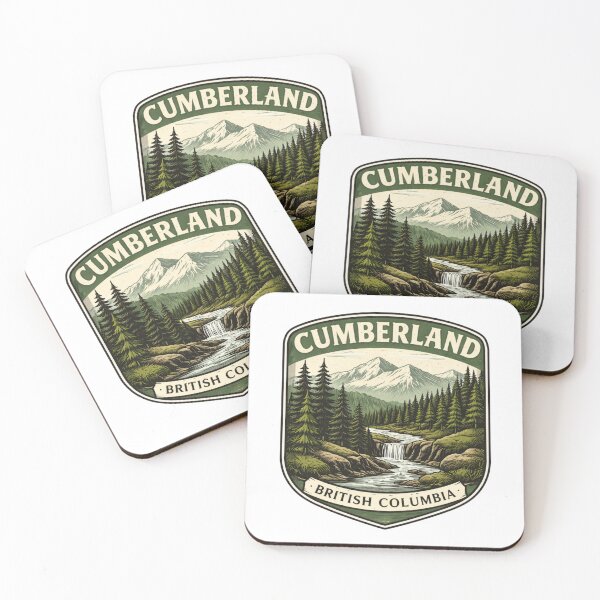 Item preview, Cumberland BC – Coastal Mountain Town designed and sold by PamLeeDesign.