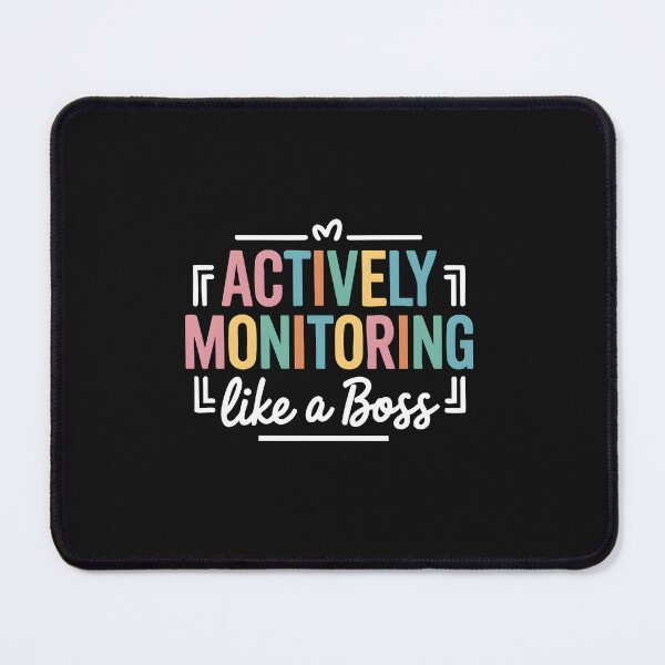 Item preview, Actively Monitoring Like a Boss State Testing Day Teacher designed and sold by ArleneRowe.
