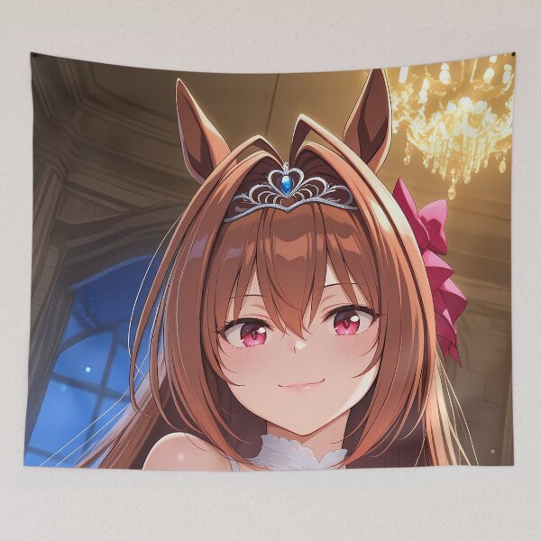 Item preview, Daiwa Scarlet Uma Musume Pretty Derby Chandelier Night Glam Gown designed and sold by PMartistStudio.