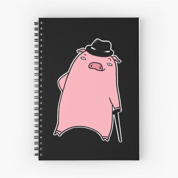 Item preview, Gentleman pig designed and sold by eri-morie.