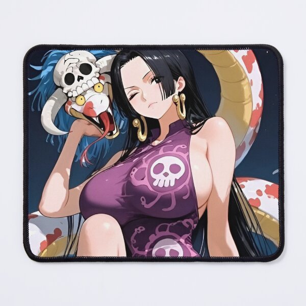 Item preview, Anime Snake Queen – Dark Kawaii Femme Fatale with Serpent Aesthetic designed and sold by Dyan4.