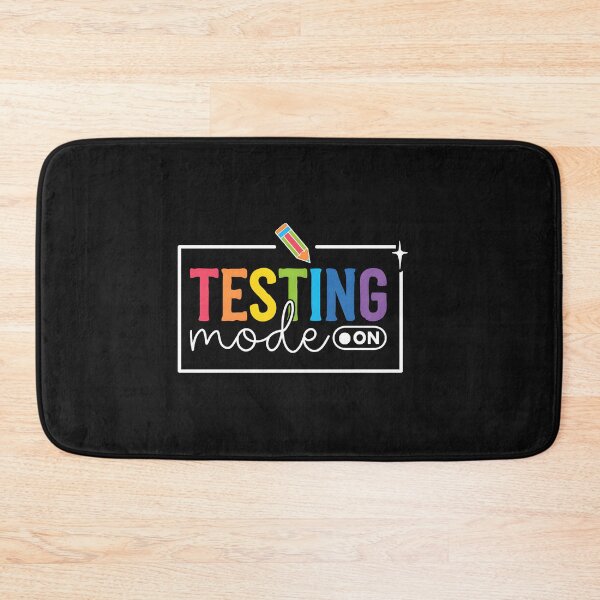 Item preview, Funny Testing Mode on Testing Day Motivational Teacher Kids designed and sold by ArleneRowe.