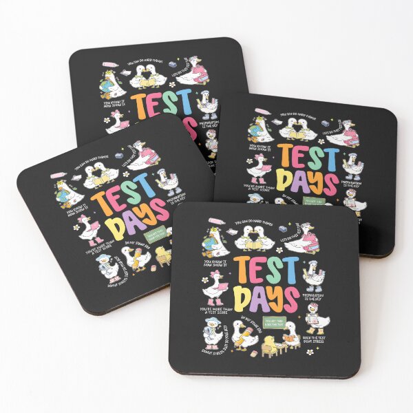 Item preview, Funny Test Day Goose Testing Day STAAR Day Teacher Student designed and sold by ArleneRowe.