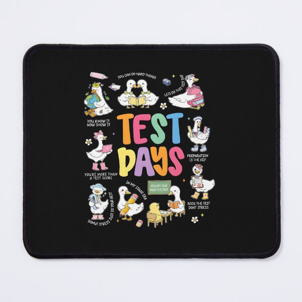Item preview, Funny Test Day Goose Testing Day STAAR Day Teacher Student designed and sold by ArleneRowe.