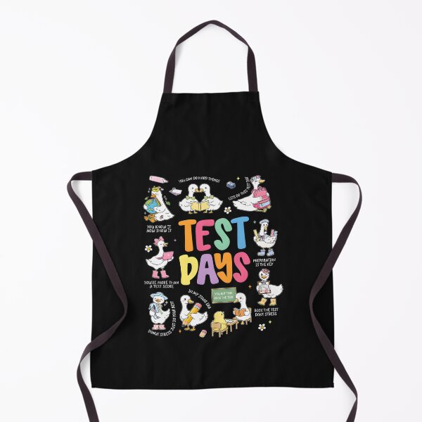 Item preview, Funny Test Day Goose Testing Day STAAR Day Teacher Student designed and sold by ArleneRowe.